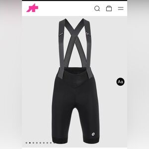 ASSOS WOMEN’S CYCLING UMA GT BIB SHORTS C2